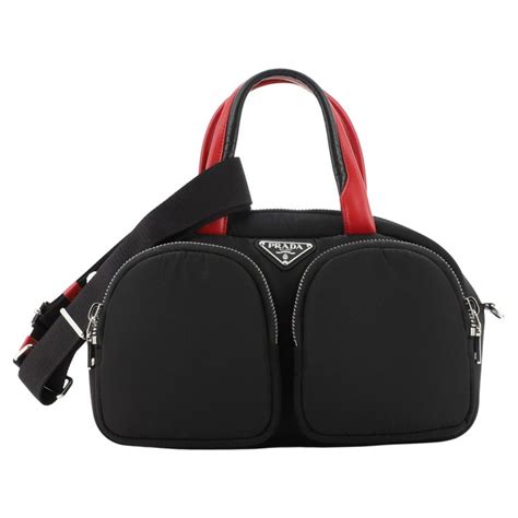 prada cargo bowler bag